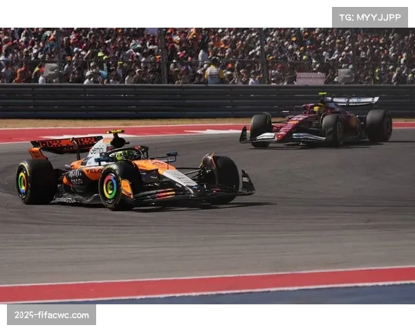 迈凯伦双车相撞惨退赛 维斯塔潘力压群雄夺F1美国站冠军